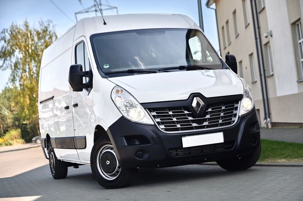 Renault Master  2.3 | Diesel | Klima | Tempomat | Czujniki parkowania