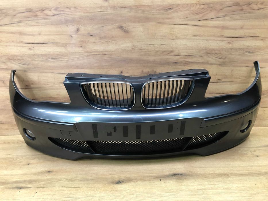 Zderzak przedni Bmw 1 E87 kolor sparkling grapphite metalic