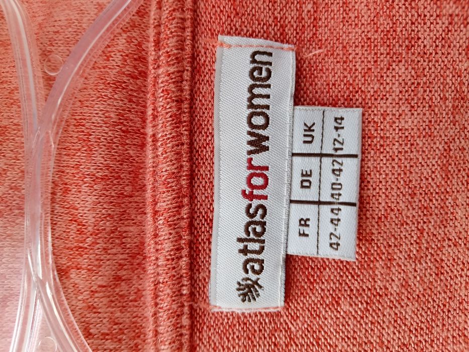 Sweter damski lekki roz 42/44