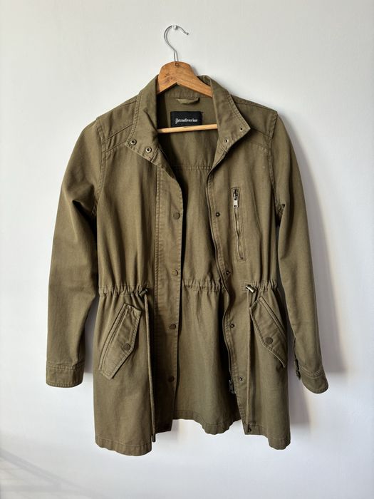 Kurtka jesienna parka s stradivarius