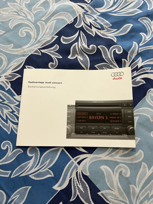 Radio Audi A3  concert 2