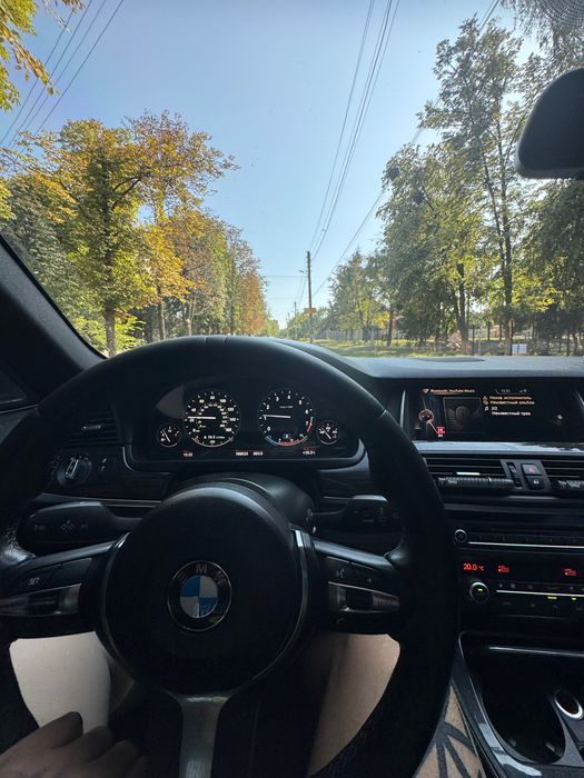 BMW 535i F10 2014г