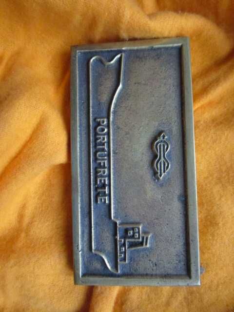 Medalha navegação maritima Portufrete