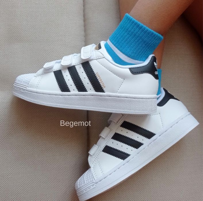 Дитячі кеди, кросівки Адідас Суперстар, Adidas Superstar