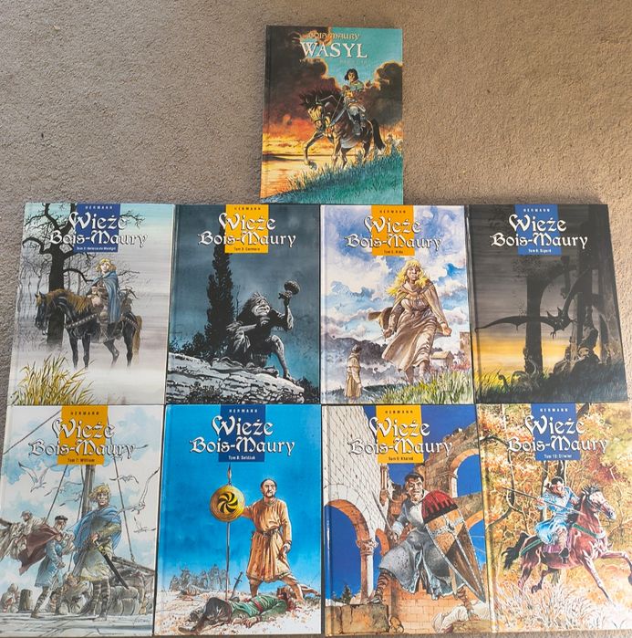 Wieże Bois Maury Herrnan Greg