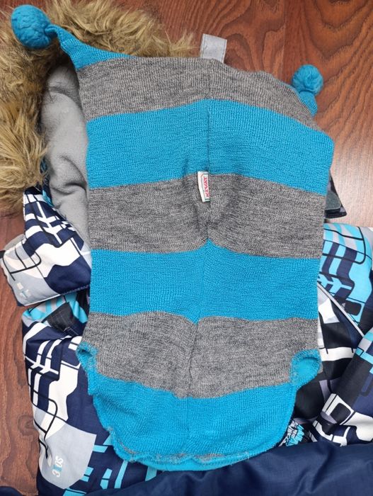 Зимовий комбінезон Huppa 92+6