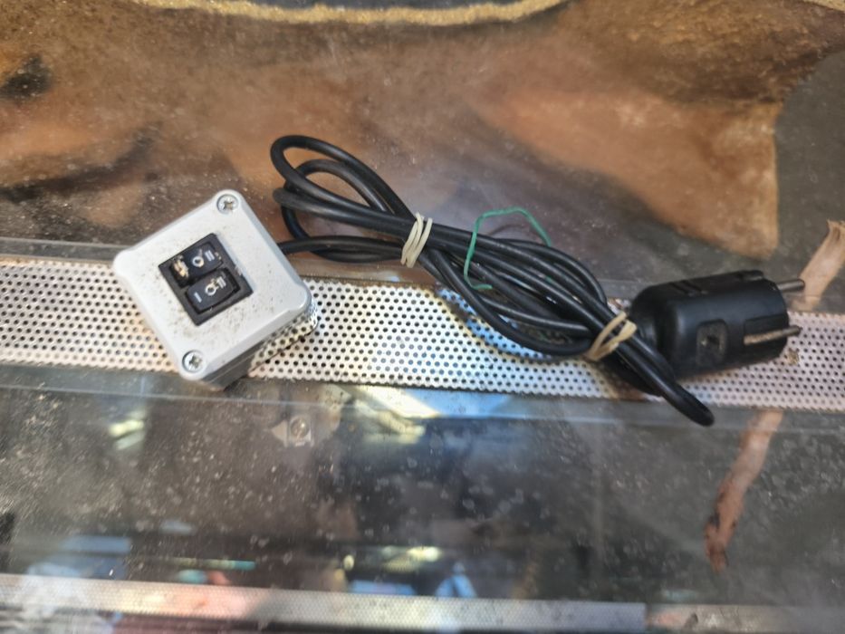 Terrarium dla gekona 40