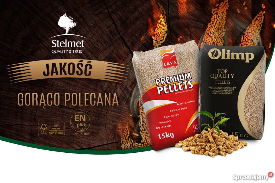 Pellet Lava transport HDS / Winda Kamienna Góra