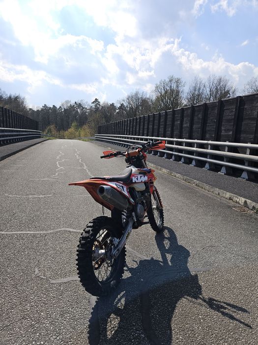 Ktm excf250 2022r