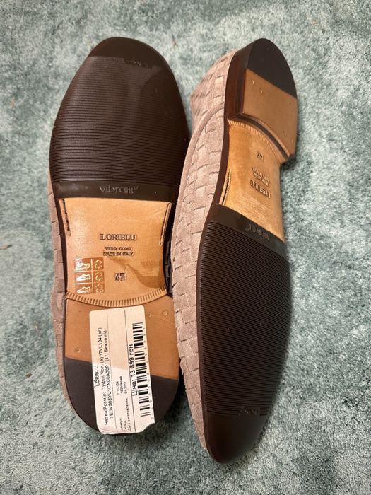 Плетені туфлі LORIBLU