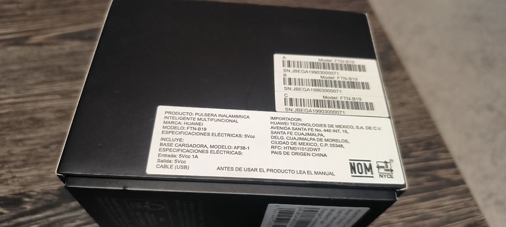 Продам смарт годинник huawei watch GT FTN-B19