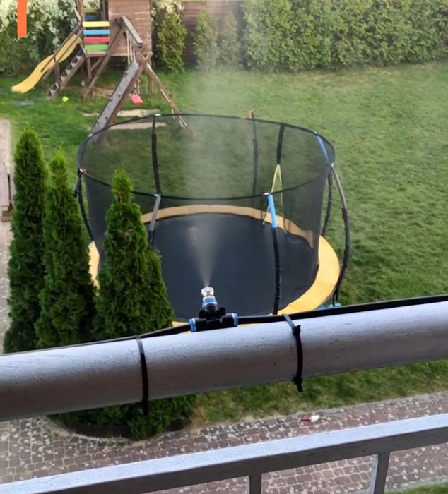 Форсунка+тройник. Аэропонтка