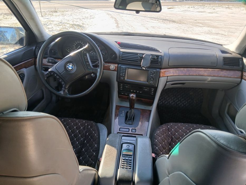 LONG бмв е38 3.5 бензин