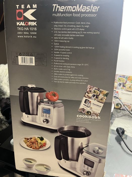 ThermoMaster multifunction food processor