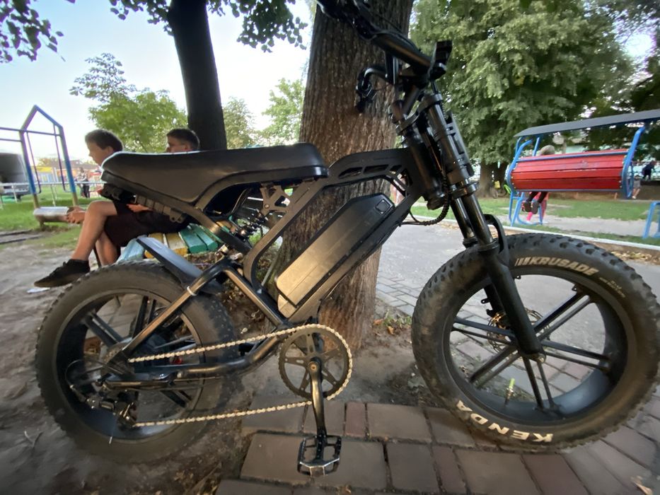 Только самовывоз E-bike V20 PRO