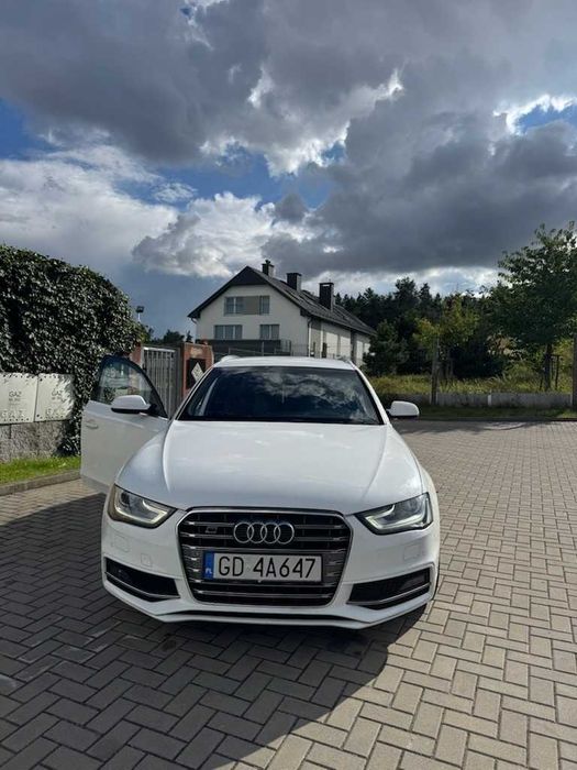 Audi S4 , 3.0 V6 , 2013 r. Biały