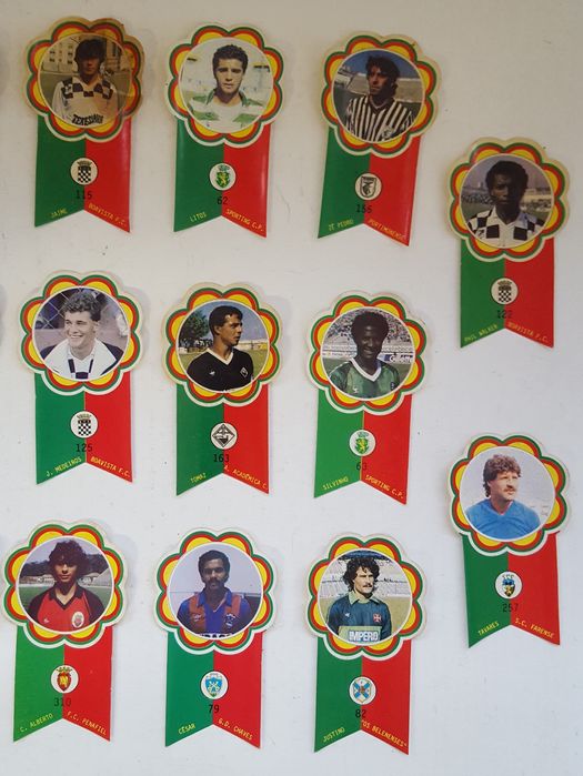 Cromos Futebol -  O Jogo - Época 87/88