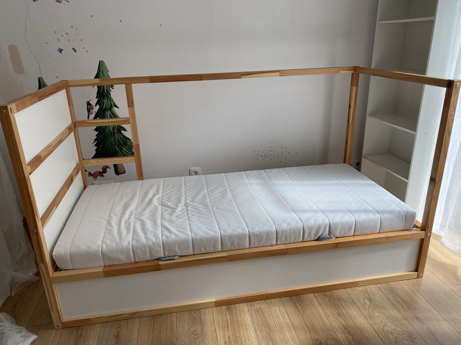 Lóżko piętrowe Kura Ikea