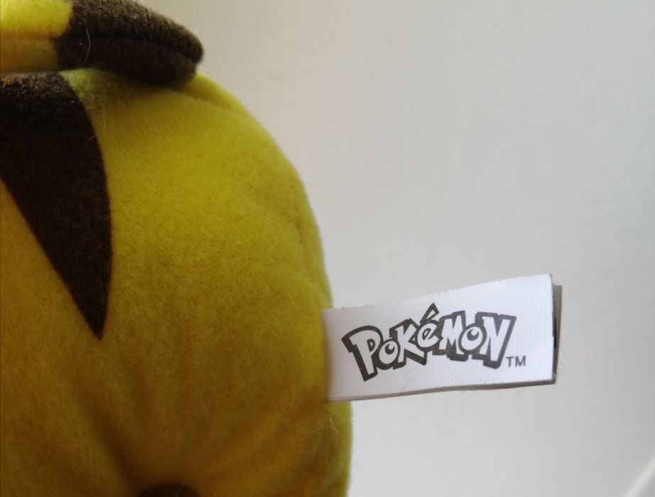 Пікачу Покемон м'яка іграшка нова подарунок дитині хлопчику  Pokemon Pikachu