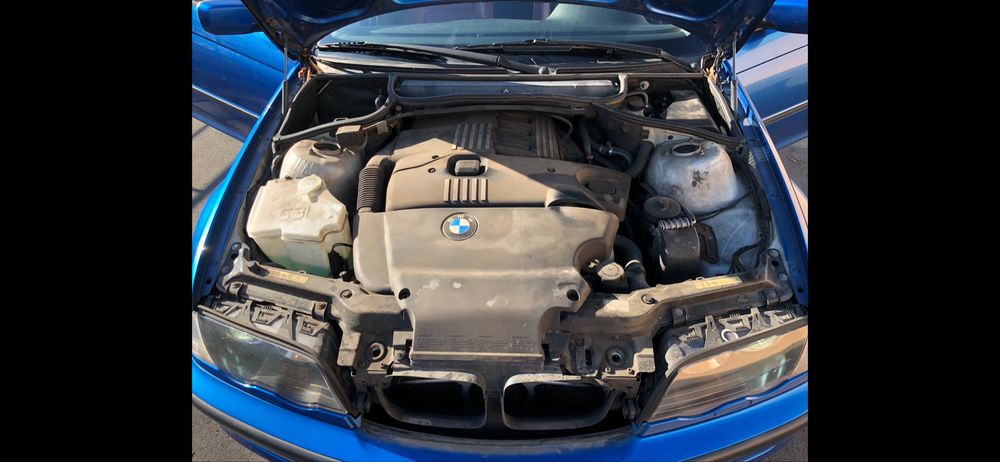 BMW e46 320 touring