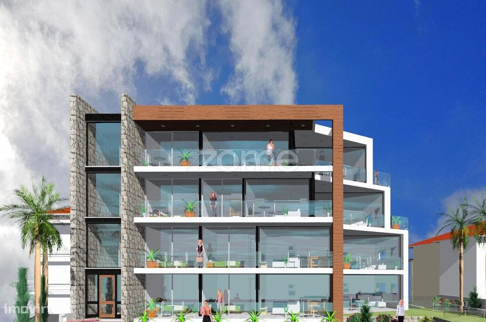 Apartamento T1 - K - Albacoa Residence - Lugar de Baixo, Ponta do Sol