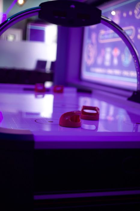 Salão de jogos e diversões para eventos infantis e familiares