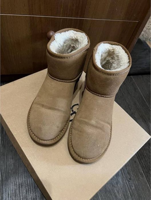 Ugg зимові на низькій підошві