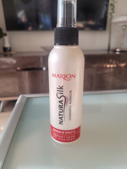 Jedwab w płynie do włosów firmy Marion 130 ml nowy