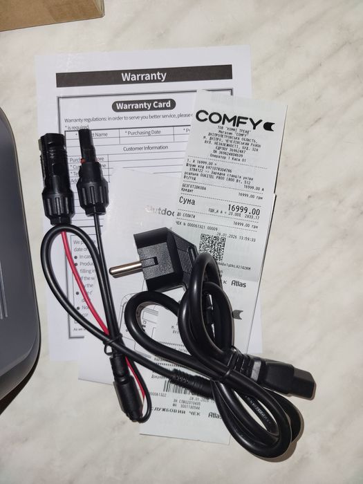 Оф.Гарантія 2 роки. Зарядна станція OUKITEL P800E (800 Вт, 512 Вт/год)