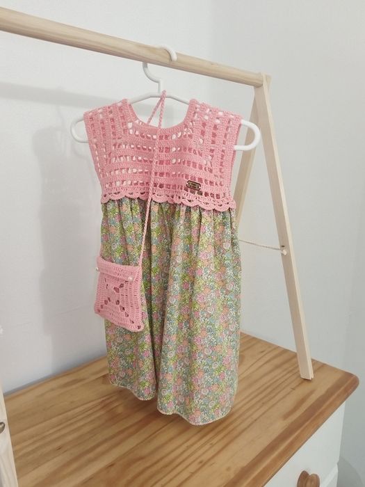 Vestidos em Crochet