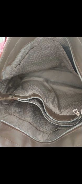 Longchamp Шкіряна сумка через плече