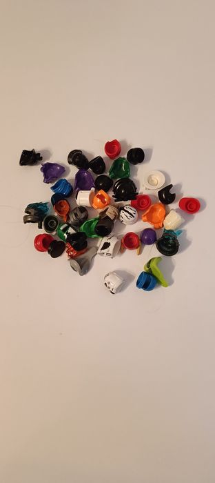 Elementy figurek LEGO duża ilość okazja