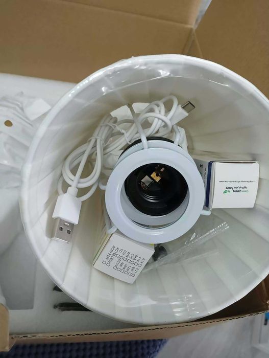 Bezprzewodowe lampy ścienne kinkiety 2szt.