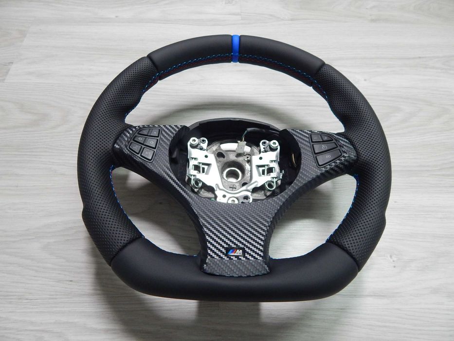 BMW X3 E83 X5 E83 - kierownica nowa skóra sport M-Pakiet