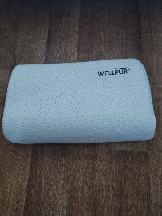 Детская ортопедическая подушка WELLPUR (JYSK) с эффектом памяти