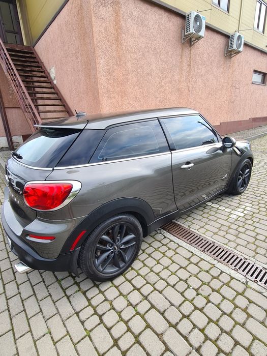 Mini cooper s paceman ALL4 4x4 turbo 184к.с 136тис .км цікавить  обмін