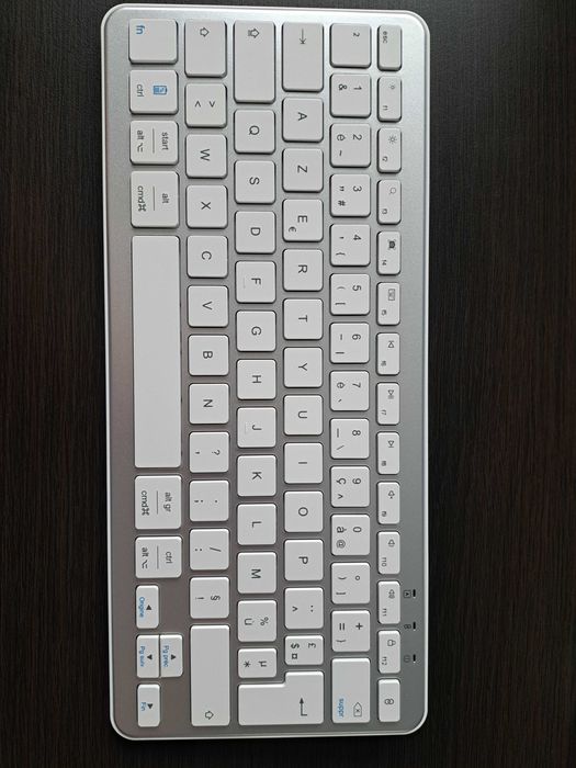 Mini Klawiatura bezprzewodowa Bluetooth Qulose, ładowalna typu C