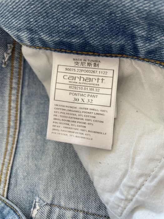 Vendo calças carhartt