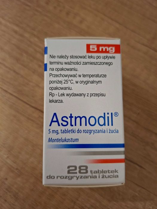 Tabletki Astmodil 5mg