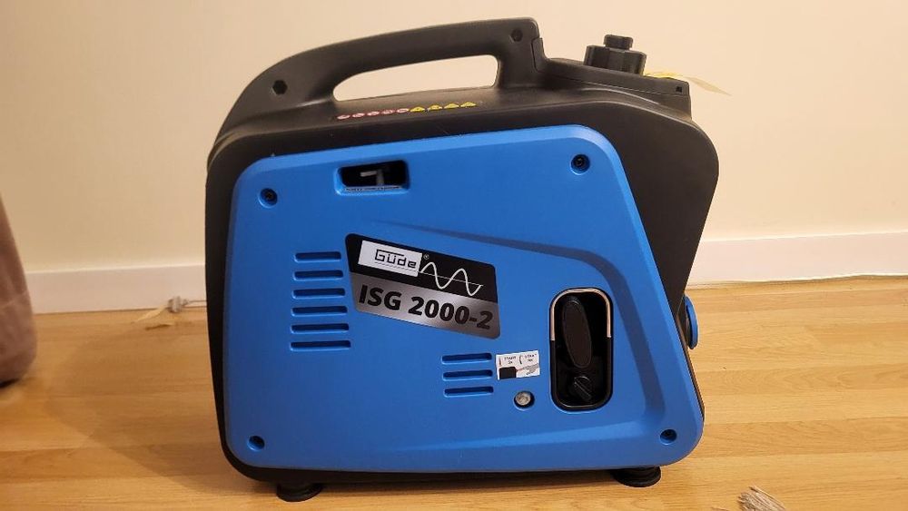 ІнІнверторний генератор GÜDE ISG 2000-2