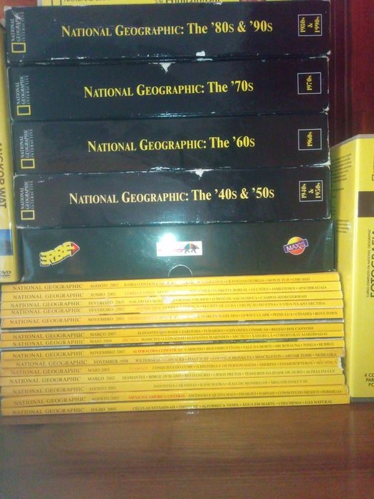 National Geographic 1940 a 2000