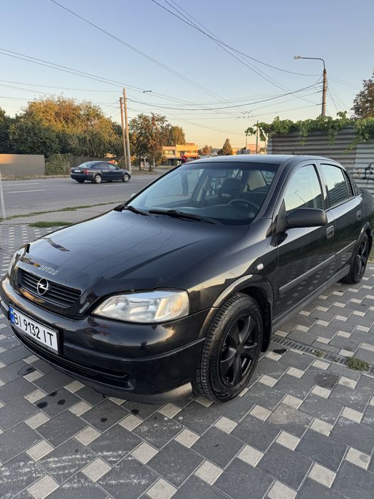 Продам Opel Astra G 1.6 2007 у хорошому стані