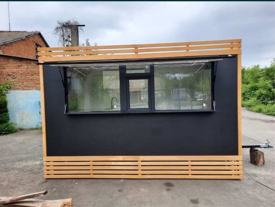 Продаю прицеп на колесах для вашого бізнесу !