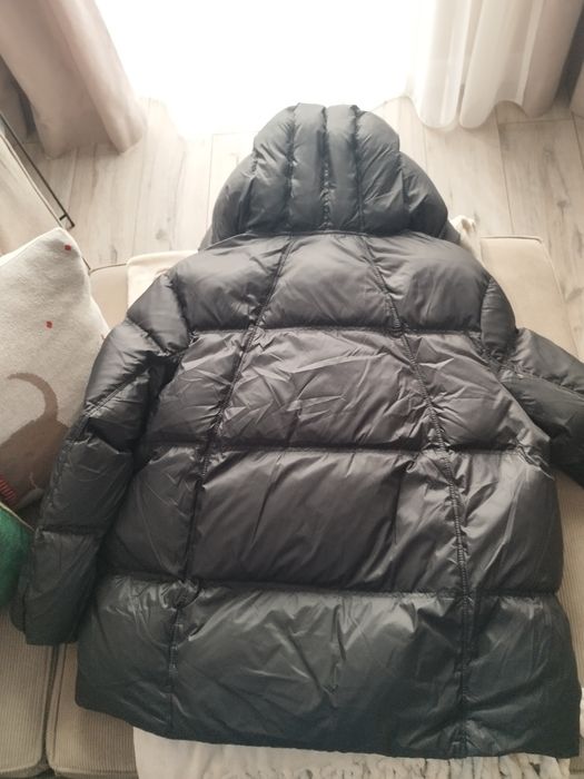 Kurtka naturalny puch