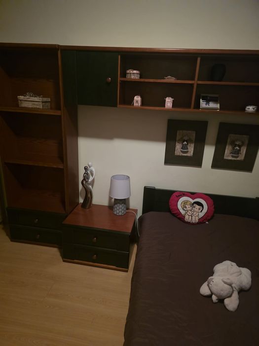 Mobília de quarto completa