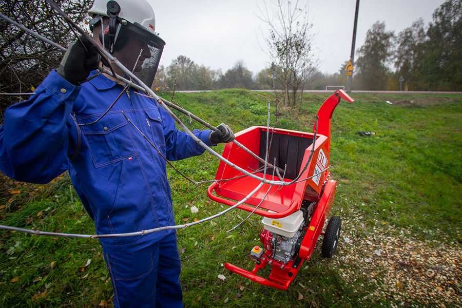 Rębak/Rozdrabniacz spalinowy do gałęzi Honda GTS 1300 H