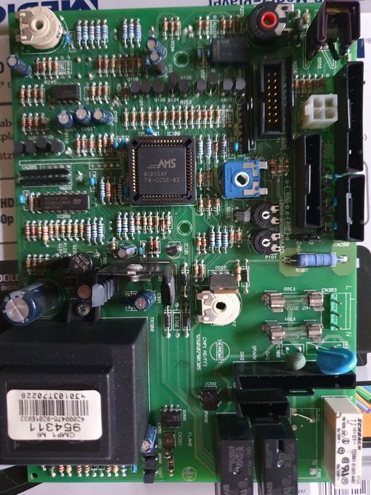 Płyta główna pieca Ariston