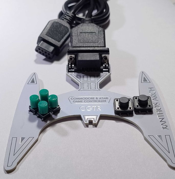 Joystick retro, ZX Spectrum, Atari, Commodore