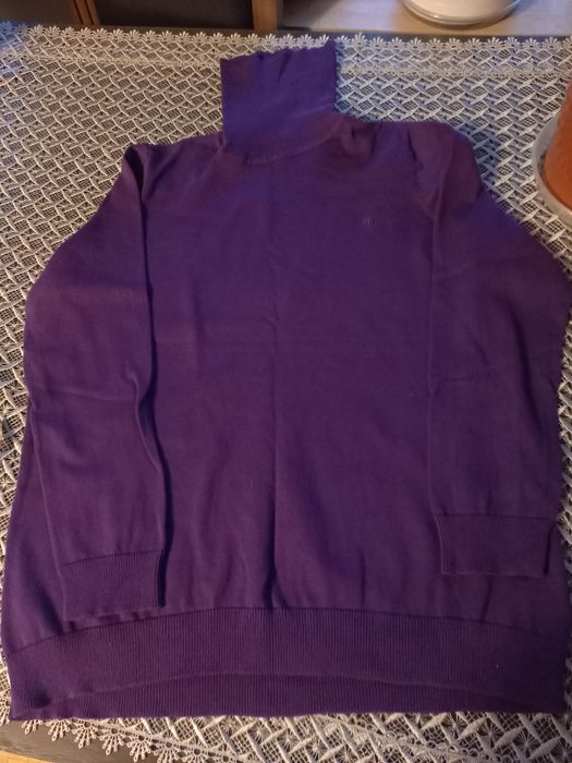Ralph Lauren fioletowy golf męski
