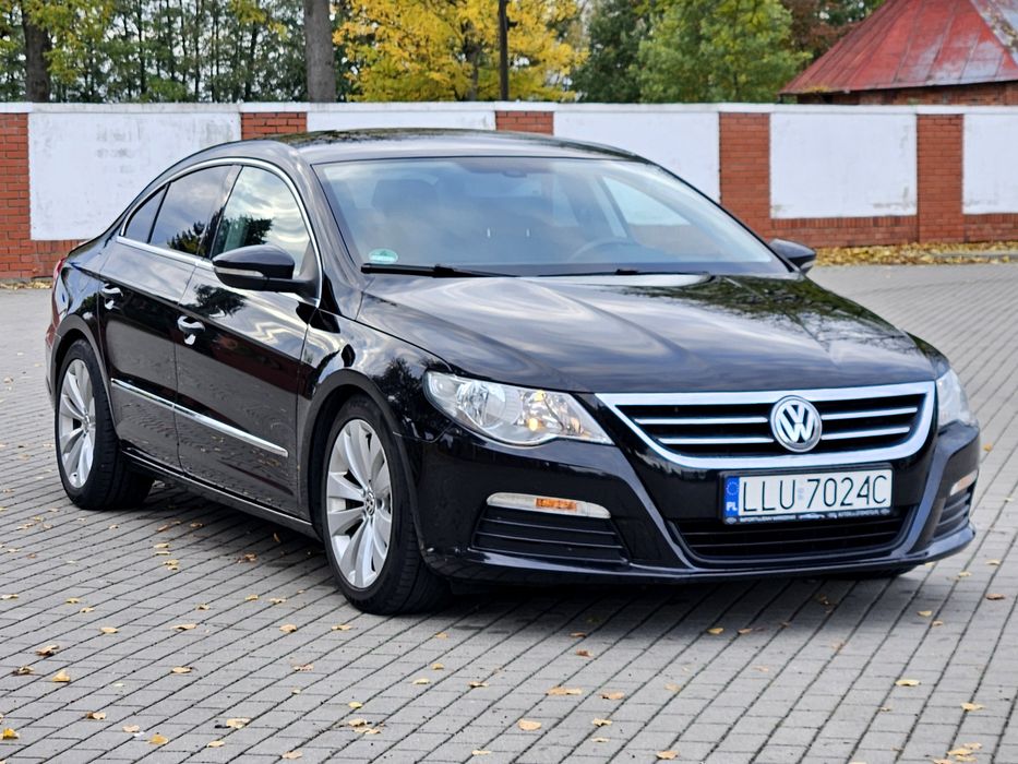VW Passat CC 2011r. 2.0TDi